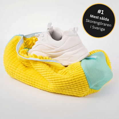 Washkicks - slipp skämmas över dina smutsiga skor