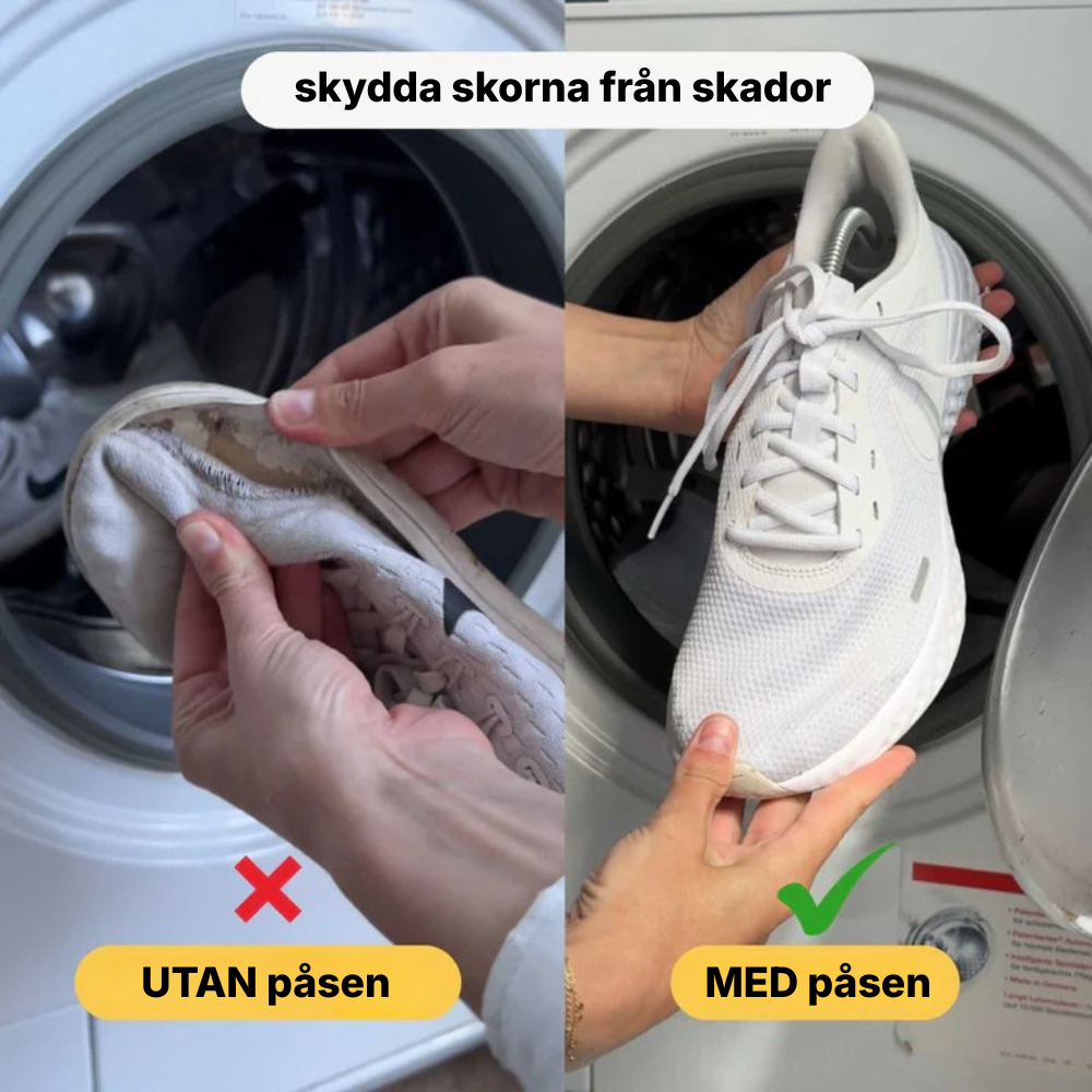 Washkicks - slipp skämmas över dina smutsiga skor