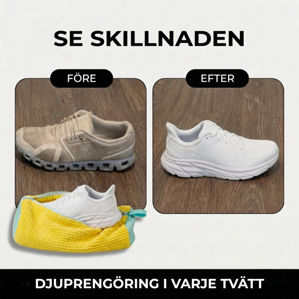 Washkicks - slipp skämmas över dina smutsiga skor