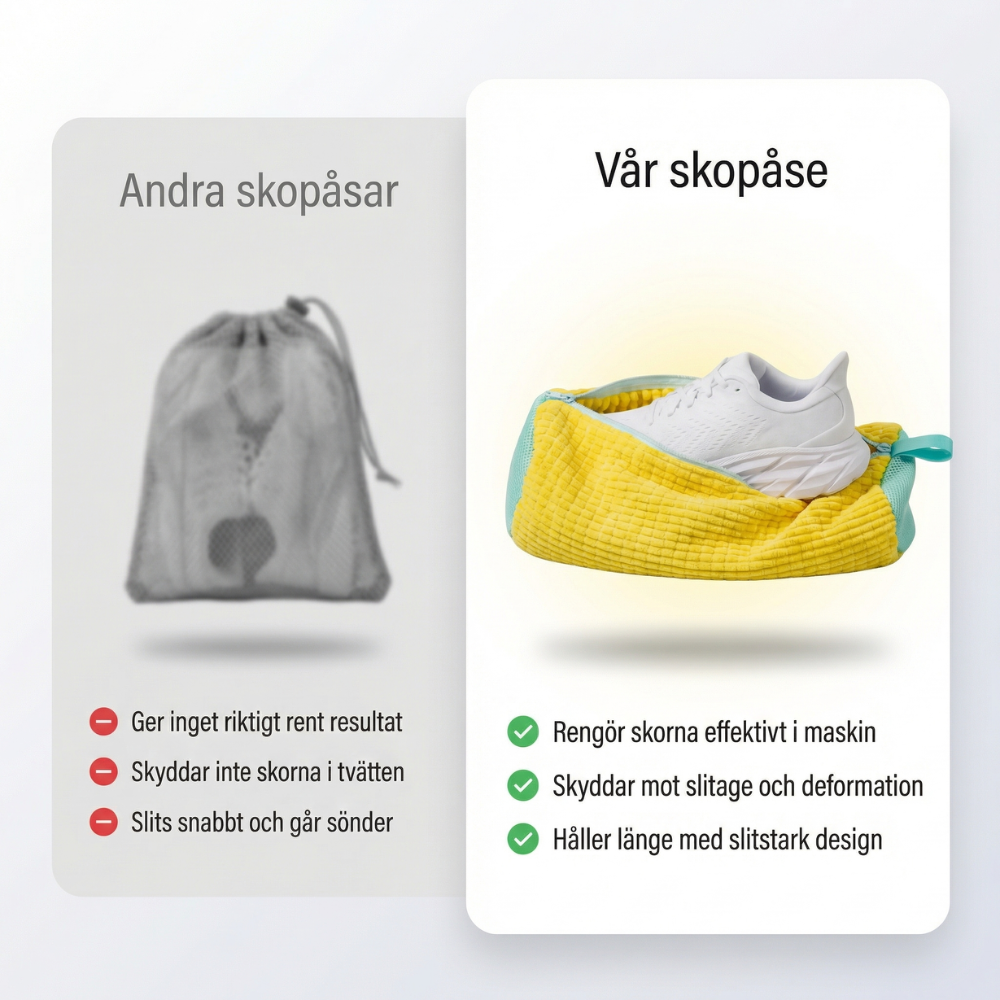 Washkicks - slipp skämmas över dina smutsiga skor